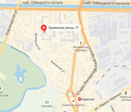 Открыть в Яндекс.Картах