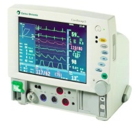 Монитор реанимационный, обеспечивающий мониторинг анестетических газов