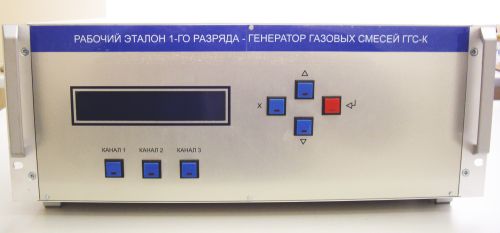 Генератор газовых смесей ГГС-К Генератор газовых смесей ГГС-К