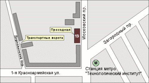 Схема проезда Схема проезда