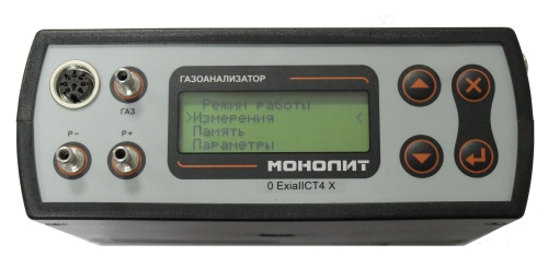 Газоанализатор МОНОЛИТ Газоанализатор МОНОЛИТ