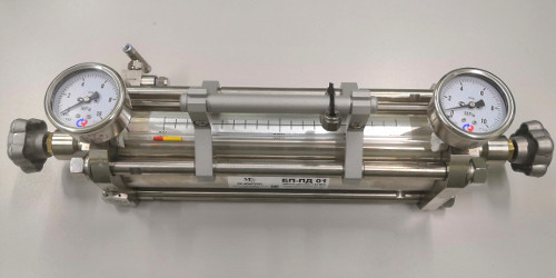 Баллоны постоянного давления поршневого типа БП-ПД
