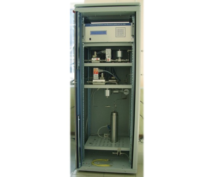 Генератор влажного газа высокого давления ГВГ-03-ВД